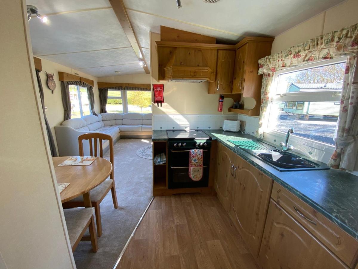 Happydays Caravan 1 Newton Stewart Whithorn Kültér fotó