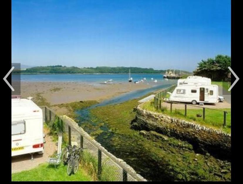 Happydays Caravan 1 Newton Stewart Whithorn Kültér fotó