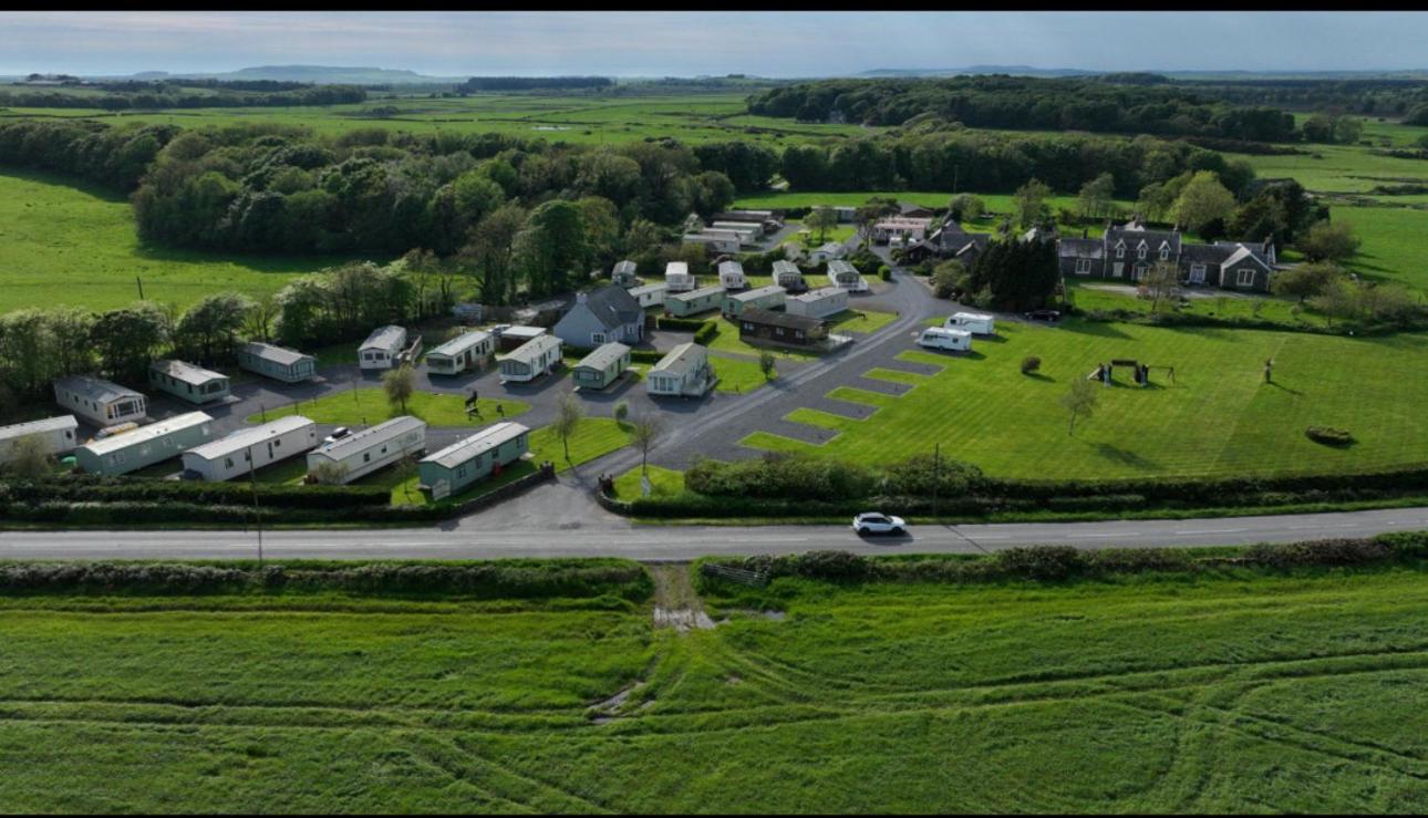 Happydays Caravan 1 Newton Stewart Whithorn Kültér fotó