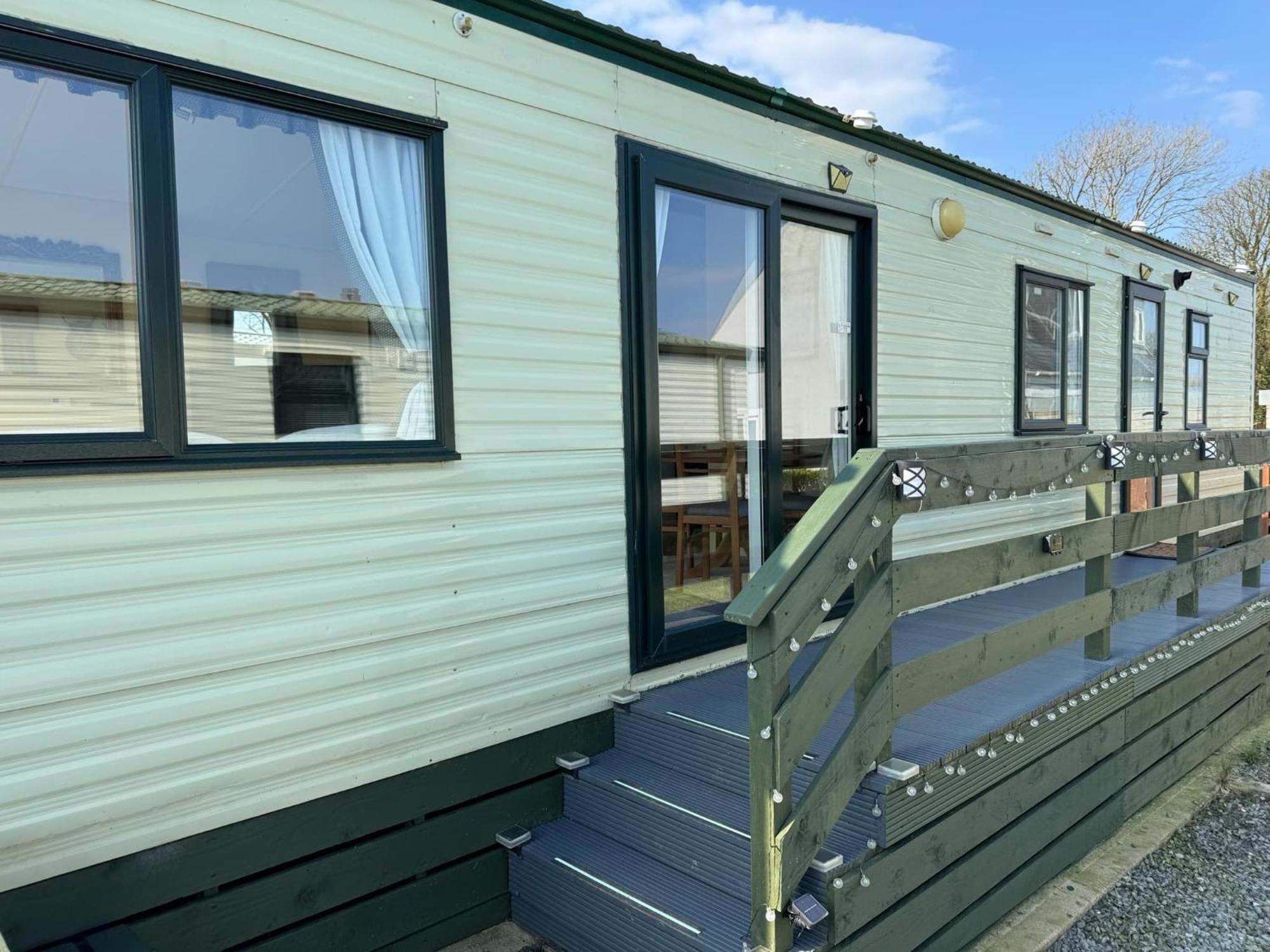 Happydays Caravan 1 Newton Stewart Whithorn Kültér fotó