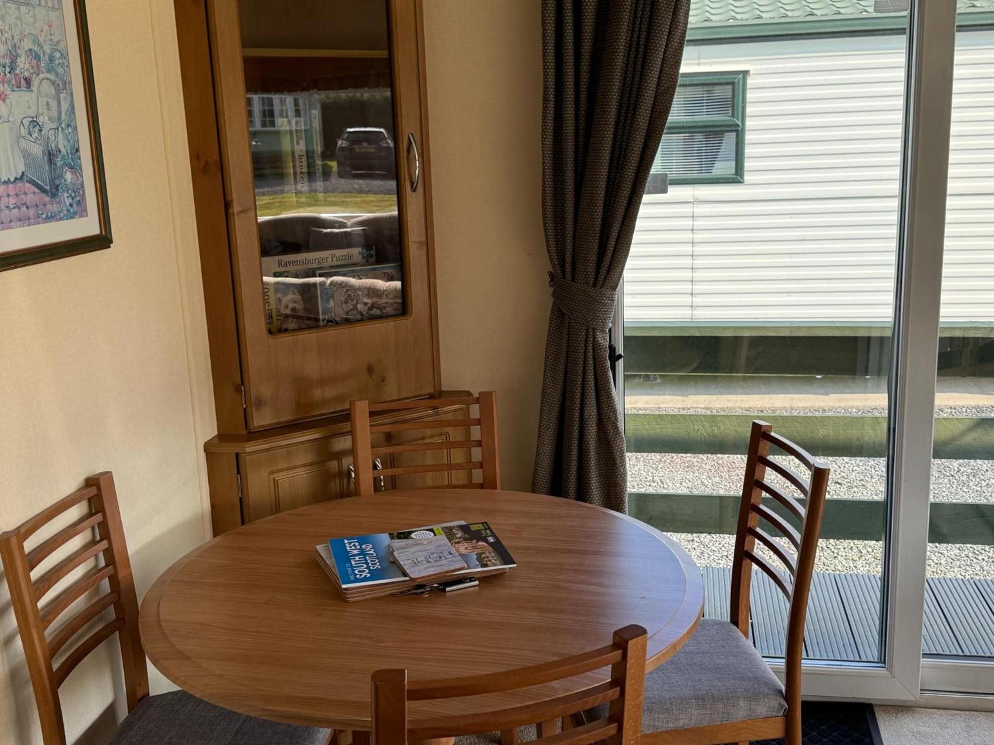 Happydays Caravan 1 Newton Stewart Whithorn Kültér fotó