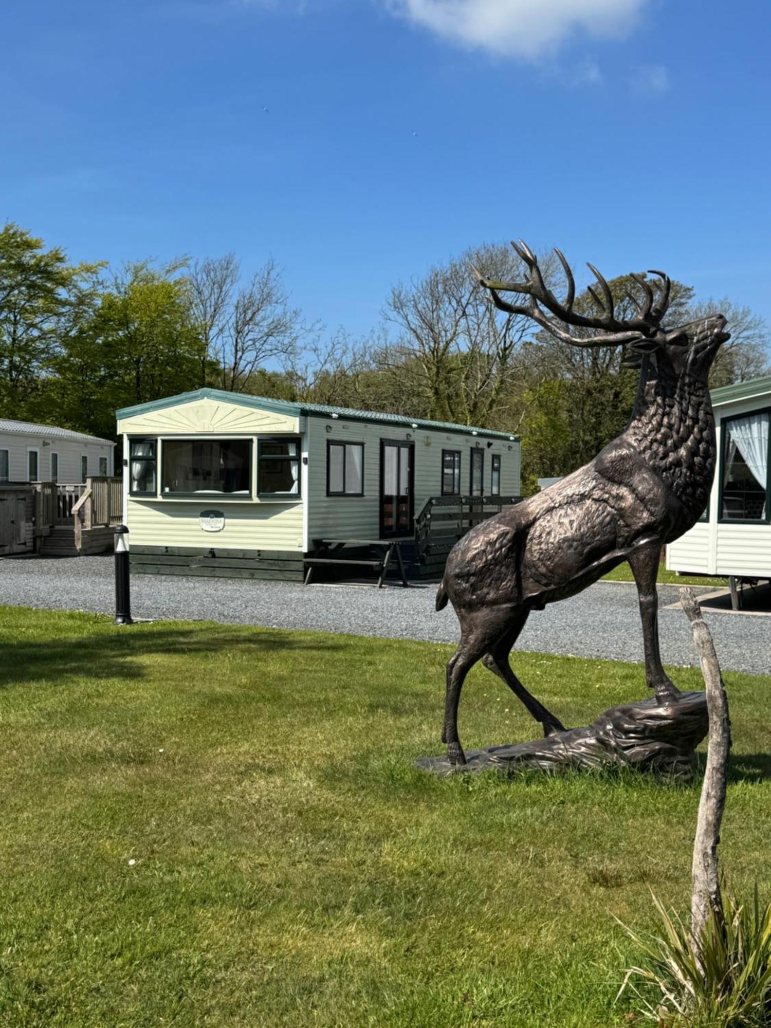 Happydays Caravan 1 Newton Stewart Whithorn Kültér fotó