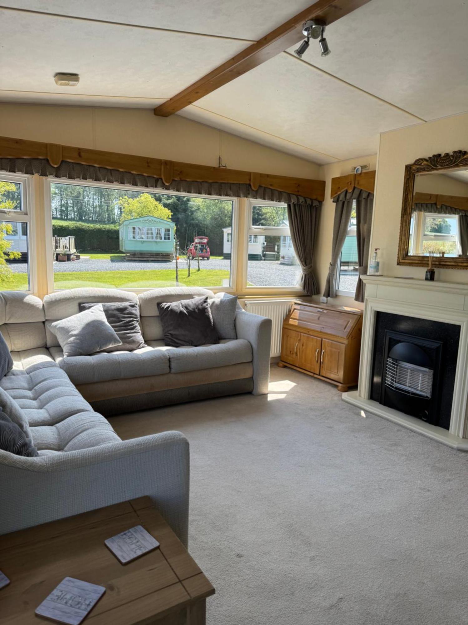 Happydays Caravan 1 Newton Stewart Whithorn Kültér fotó