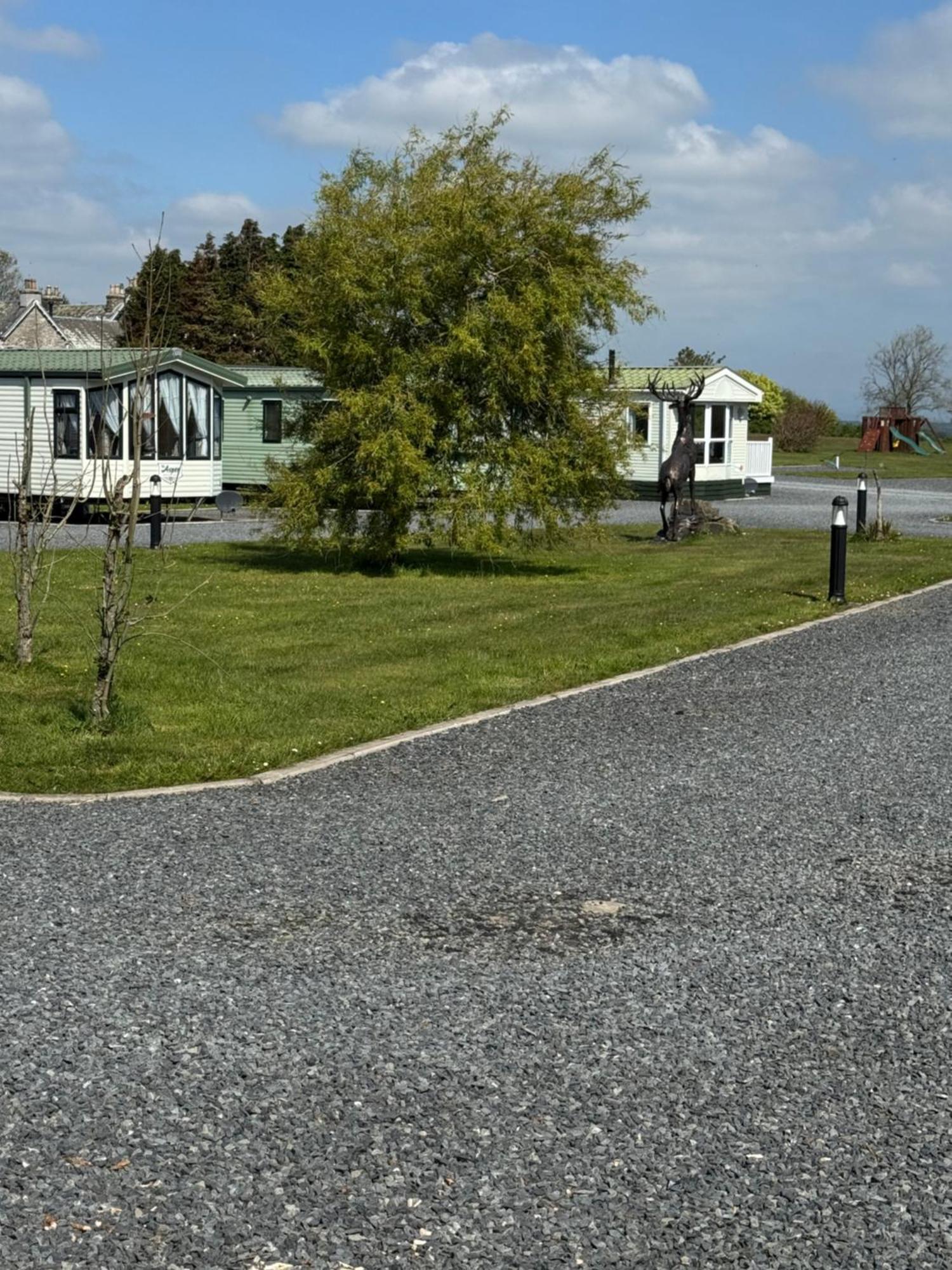 Happydays Caravan 1 Newton Stewart Whithorn Kültér fotó